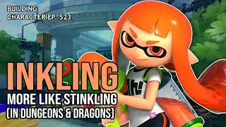 How to Play Inkling in Dungeons & Dragons (Splatoon Build for D&D 5e)