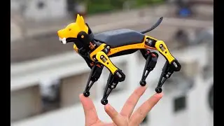 Petoi Robot Dog Bittle: Open Source Robot Kit