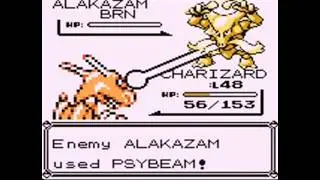Pokémon Red/Blue - Final Rival Battle