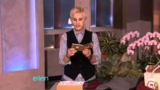 Ellen Tries The Vibrating Bra