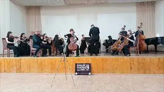 К. Сен-Санс Концерт N1 a-moll Поволжский камерный оркестр, дирижёр М. Мясников, солист Анна Грачева