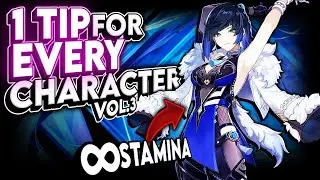 1 Tip for Every Character in Genshin Impact Vol.3