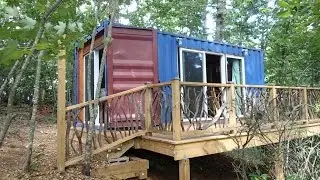 Tiny House + :: Container Home Edition