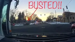 Dumb Drivers And Instant Karma!
