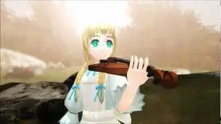 [MMDxAPH] Liechtenstein Plays The Violin
