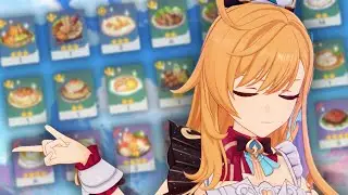 I Cooked all 366 Dishes in Genshin Impact… [Archive #2]