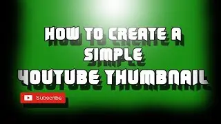 How to Create a Simple YouTube Thumbnail – Mapping in GIS