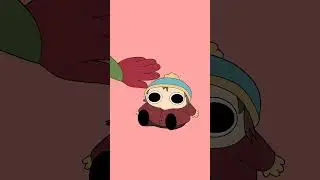 Cartman’s canoe || Southpark animation