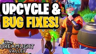 Upcycle Is BROKEN… But a Fix Is Coming! [More Bug Fixes Too]Dreamlight Valley