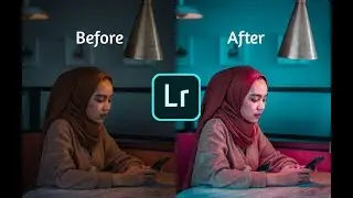 How to edit indoor photos | Aqua tone | Lightroom mobile tutorial