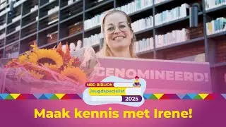 Maak kennis met Irene! | NBD Biblion Jeugdspecialist 2025