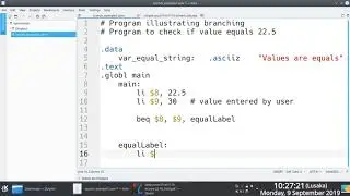 [Illustration] MIPS Assembly Language: Conditional Branching