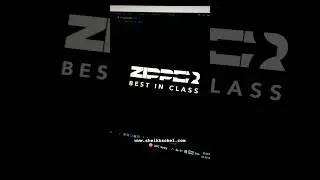 zipper Logo Animation project 