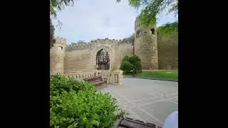 PEOPLE on the streets of Baku, Azerbaijan