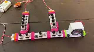きょうの #littlebits #synth その2  2024/04/22 #モジュラーシンセ #モジュラー　#シンセ　#modular