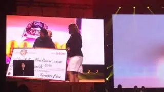 Cheques de 100,000 Organo Gold