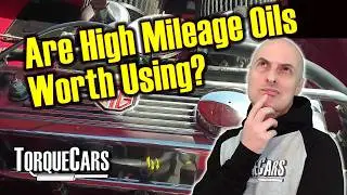 Choosing the Right Engine Oil for High Mileage Cars! What Are High Mileage Oils & Are They Worth It?