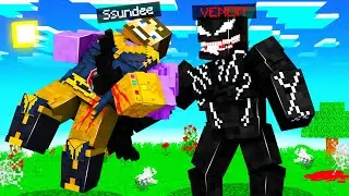 PLAYING as EVIL VENOM in INSANE CRAFT!