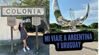 JOIN ME TO GET TO KNOW ARGENTINA AND URUGUAY 💃🗺️​