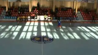 XVIII Halowe MP cz.10 Wągrowiec 04.12.10' * FINAŁ * CT Poznań - EZ Gliwice 1 połowa cz.2