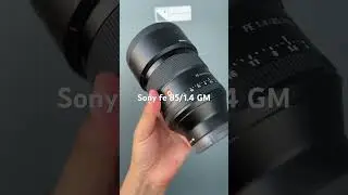 Sony fe 85/1.4 GM #gmaster #gmasterbysony #jualkamera #jualkamerabekas #kameramurah #kamerabekas
