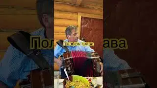 Добрая песня под гармонь 