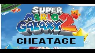 Super Mario Galaxy 2 Damageless Speedrun CHEATS!!!!!!!!!!!!!!!!!!!!!