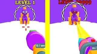 Level 1 VS Level 99999 - Shot Factor !
