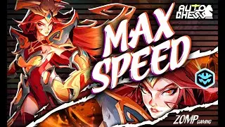 Auto Chess Mobile - Siêu Tốc Độ Đối Đầu Miêu Nữ X3 Đồ #183