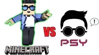 Minecraft do Gentleman (PSY Parody)☆ 3D animated mashup parody (Fazz160 remake)