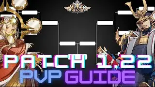 Mythic Heroes - Patch 1.22 PvP Formation Guide