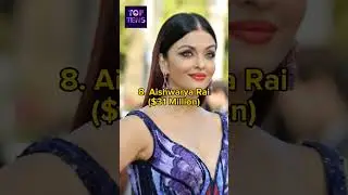 Top 10 richest bollywood actress || Top Tens