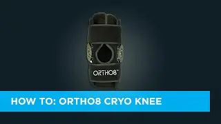 How To:  Ortho8 Cryo Knee Brace