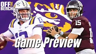 GAME PREDICTION: Why LSU Could ROLL Against Texas A&M! | QB Garrett Nussmeier Key For Tigers?