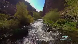 FPV Drone - Symphony of stones in Armenia, Garni