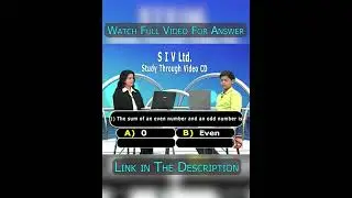 Elementary Number Theory IIT Question ( VIII Class)
