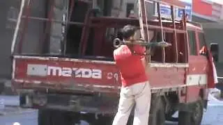 Syria Aleppo Sniper SHOOT FREEDOM FIGHTER!!!! NEVER SEEN BEFORE!!!!!!!!20-01-2013