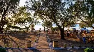time lapse cactus & φαρος αρκίτσας - ηλιοβασίλεμα