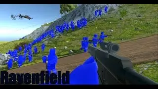 Ravenfield - ЛУЧШЕ ЧЕМ Battlefield 1)