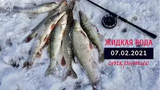 Рыбалка с инерционной катушкой. Открываем сезон 2021!