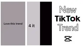 Love this trend| la la tiktok new trend| capcut editing| it's editing tutorial