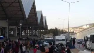 PAZAR YERİNDE TRAFİK SORUNU