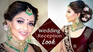 Wedding Reception Makeup Look | Indian Bridal Makeup | Step By Step Makeup Tutorial | Chandni Singh