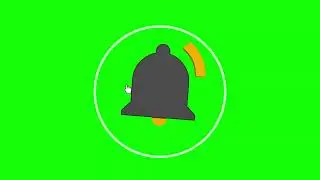 Subscribe Button Green Screen Animation 