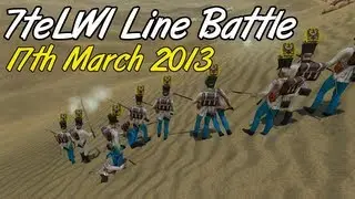 Mount & Blade ► 7teLWI Line Battle (17/03/2013)
