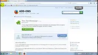Mozilla Firefox Eklenti Yükleme.
