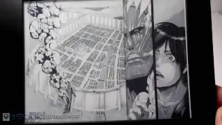 Kindle Manga Review - Best Manga eReader?