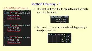 Method Chaining