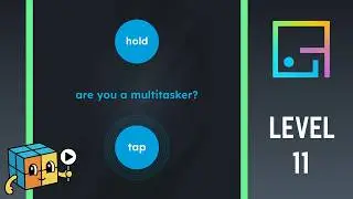Game is Hard Level 11 Walkthrough Solution - Are you a multitasker?