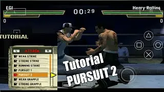 Tutorial Attack PURSUIT 2 def jam ffny PSP